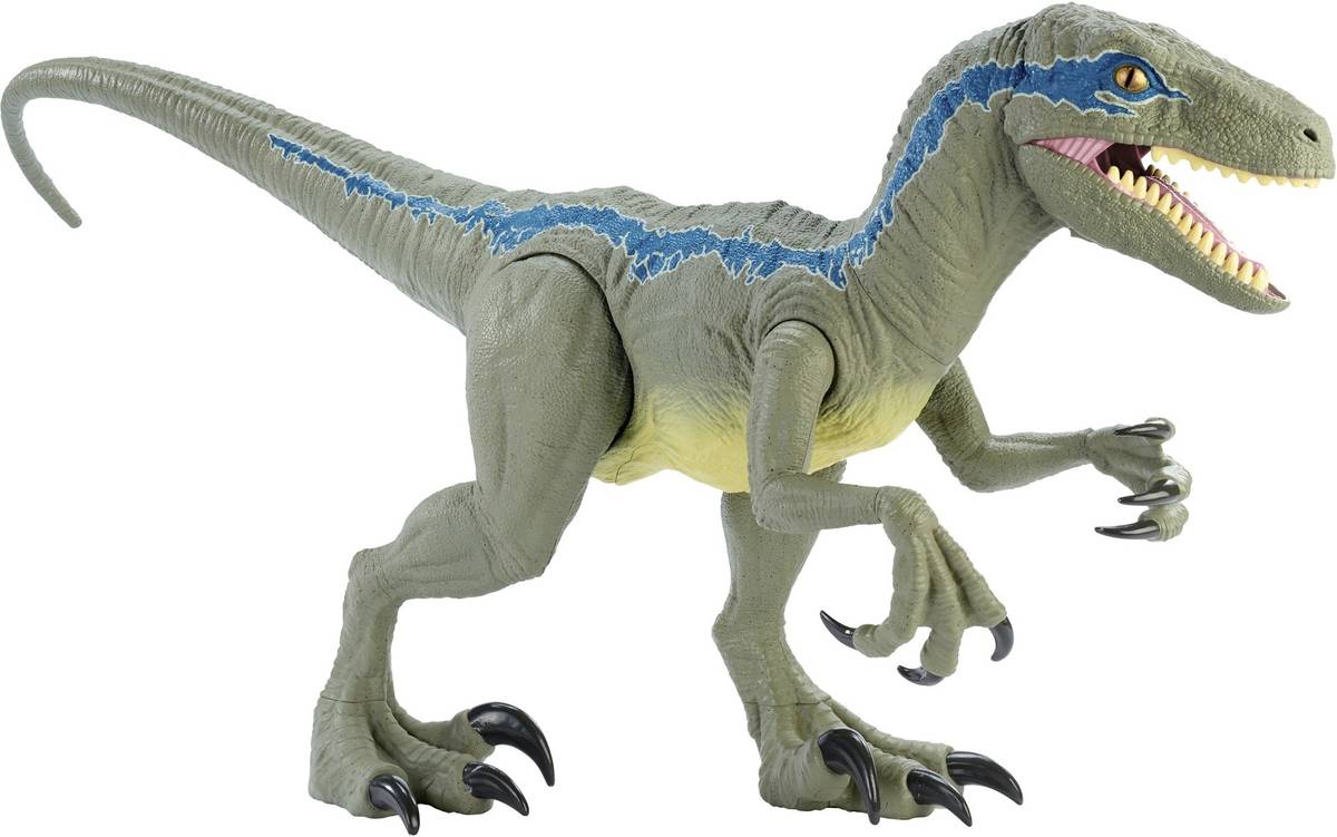 Figura JURASSIC WORLD Supercolosal Azul