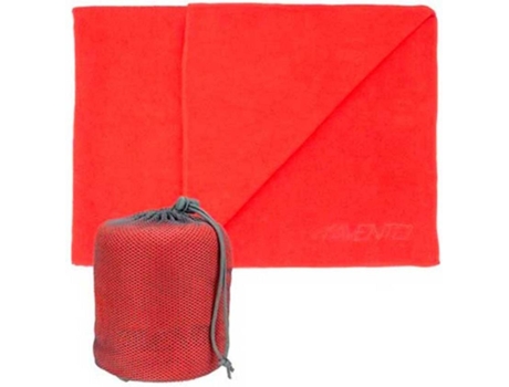 Toalla para Natación AVENTO Sports Rojo (120 x 80 cm)