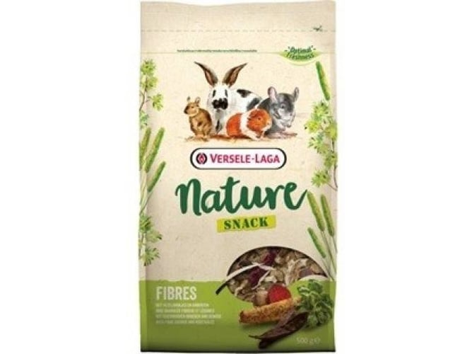 Snack para Roedores VERSELE-LAGA Fibras (500g)