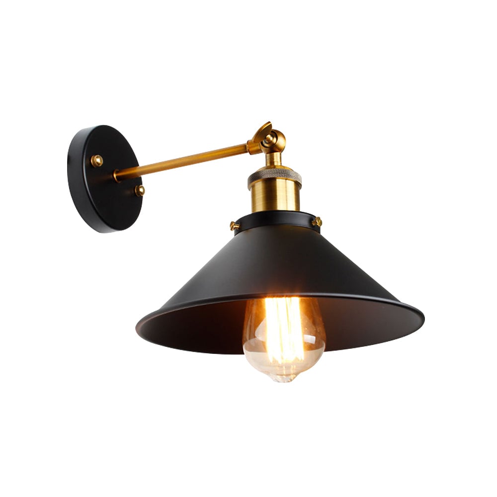 Aplique Da Parede Vintage Lámpara Vintage Industrial Edison Luz E27 Interior Da Parede Interior Lámparas de Parede Retro Led para O Quarto Corredor Ca