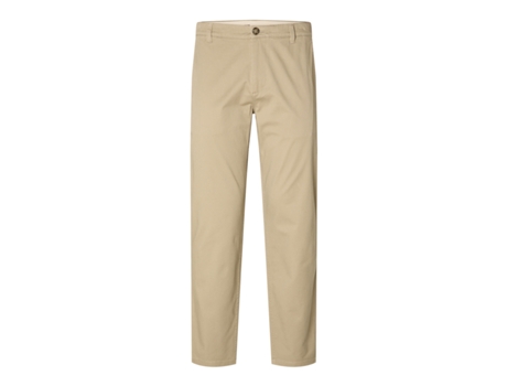 Pantalones de Hombre SELECTED Chinos Slim Bill (34x32)