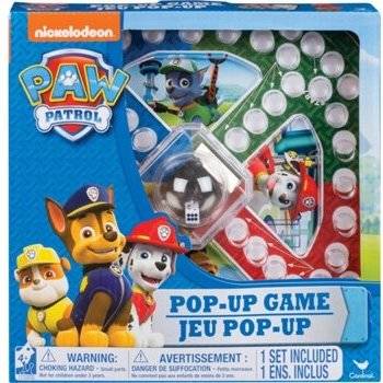 Paw Patrol Popper game niños juego de azar tablero 4 años modelos surtidos mesa spin