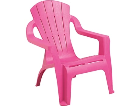 Silla De Playa para continente farmer rosa polipropileno 33x44x33