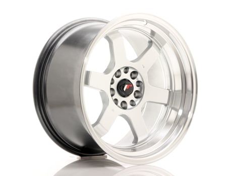 Llanta Japan Racing Jr12 18X10 Et 20 5X114,3 5X120 Cb 74,1 Silver