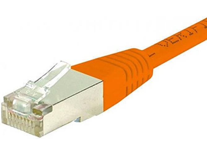 Cable de Red CONNECT (RJ45 - 7.5 m - Naranja)