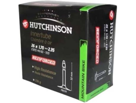 Cámaras de Aire HUTCHINSON 26 X 1.70-2.35 Reinforced Presta (26 - 650C´´)