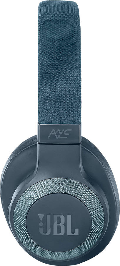 Auriculares Bluetooth JBL E 65 Bt Nc (Over Ear - Micrófono - Noise Cancelling - Azul)