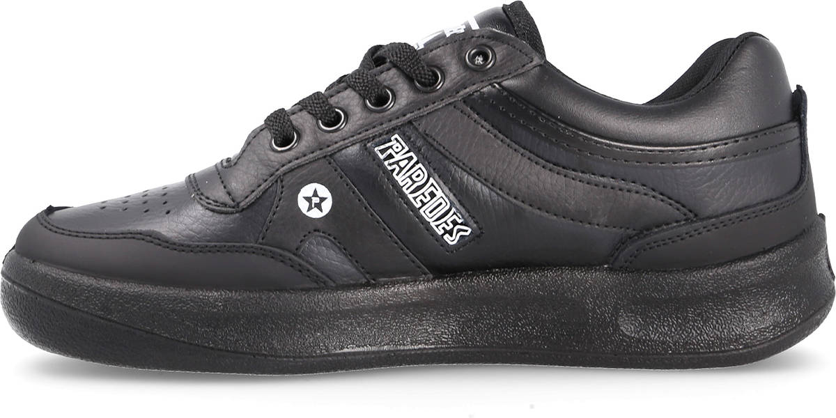 Paredes Zapatillas Unisex estrella negro 46 sporty