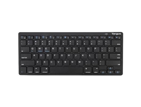 TARGUS KB55 teclado Bluetooth QWERTY Nórdico Negro