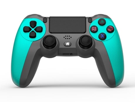 TECHKIDZ Mando inalámbrico compatible con Playstation 4 Azul