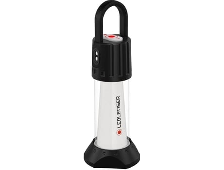 Linterna Para Camping lenser ml6 connect wl 750 lumens ledlenser warm light recargable batería antideslumbrante patentado control remoto por bluetooth hasta 180h de