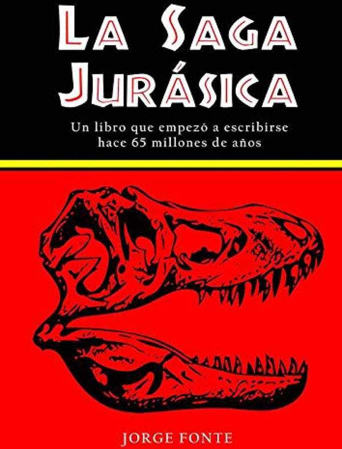 Libro La Saga Jurásica de Jorge Fonte (Español)