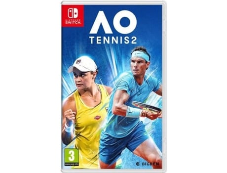 Juego para Nintendo Switch Bigben Ao Tennis 2