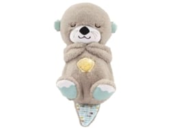 Animal De Peluche De Nutria De Dibujos Animados Lindo Con Música Juguete De Desarrollo Para Bebés Ligero Regalo Para Niños Pequeños Novedad - Gris IKIKSO