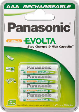 Pila Panasonic AAA 800mAh 1.2 V