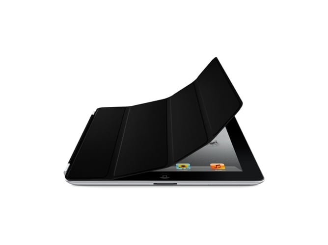 Funda iPad 2 APPLE Smart Cover Negro