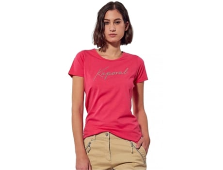 Blusa KAPORAL Algodón Mujer (S - Rosa)