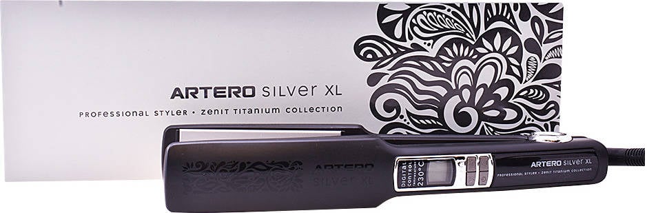 Plancha de Pelo ARTERO Zenit Profesional Styler Silver Xl