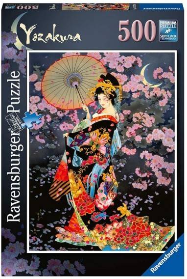 Puzzle RAVENSBURGUER Yozakura (Edad Mínima: 12 Anos - 500 Piezas)