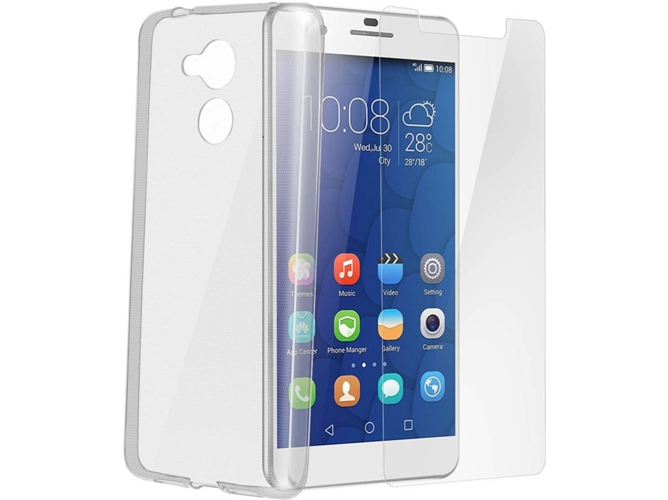 Carcasa Honor 6C AVIZAR PACK-360-H6C Transparente