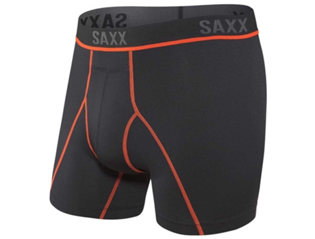 Ropa interior para Hombre SAXX UNDERWEAR Kinetic Hd Negro para Montaña (XL)