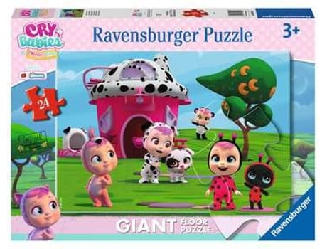 Puzzle RAVENSBURGER Cry Babies Puzle de figuras 24 pieza(s) Arte