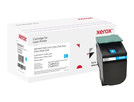 Tóner XEROX Cian de todos los días Compatible con Lexmark C540H2Cg; C540H1Cg Alto rendimiento