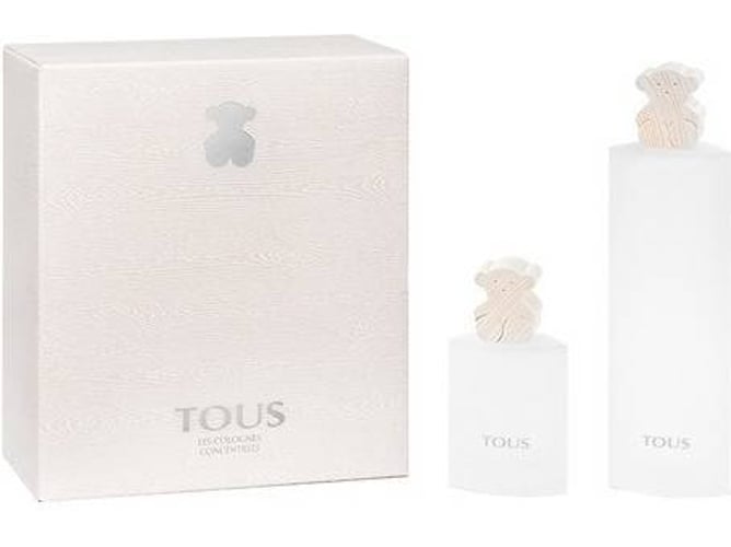 Cofre TOUS Les Colognes Concentrees Set Edt 90 ml +Edt 30 ml