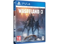 KOCH-MEDIA Juego PS4 Wasteland 3 (RPG - M18)