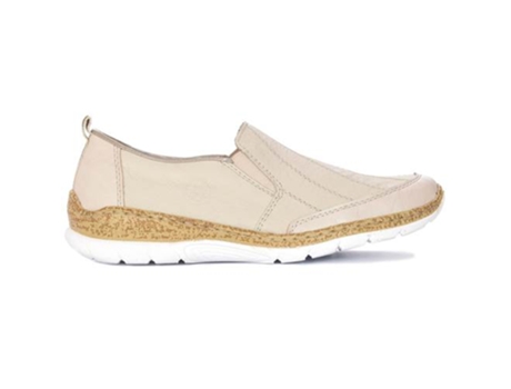 Zapatos de Mujer RIEKER Beige (39)