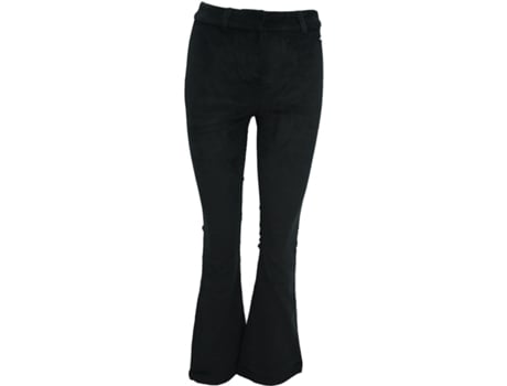 Pantalones de Mujer para Deporte O'NEILL Ribbed Velour Negro (shoes//eu/L)