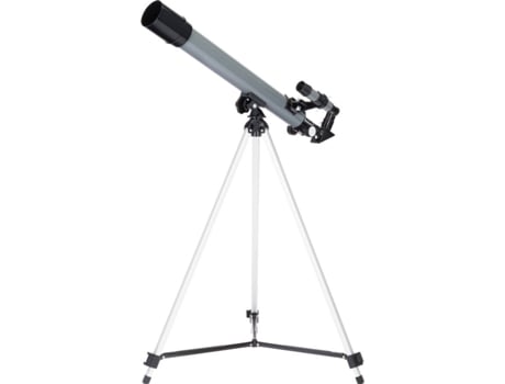 Telescopio Levenhuk Inc. usa blitz 50 base gris 86x29.5x10 cm refractor de mm para principiantes y niños con set equilibrado