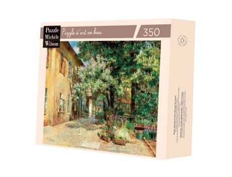 Puzzle PUZZLE MICHELE WILSONA View Of The Courtyard By Egner (Edad Mínima Recomendada: 10 años)