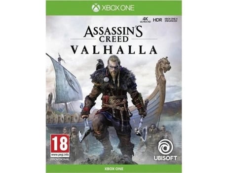 Juego Assassin'S Creed Valhalla Standard Edition Xbox Series X Xbox One