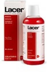 Lacer Enjuague Bucal sin alcohol colutorio 500ml 500