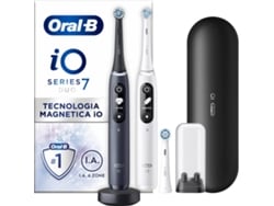 ORAL-B Cepillo de Dientes Eléctrico ORAL B iO 7 N Duo Azul+Blanco