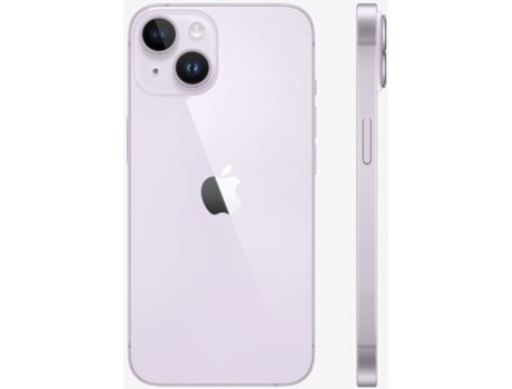 iPhone 14 APPLE (Reacondicionado Marcas Mínimas - 128 GB - Morado )