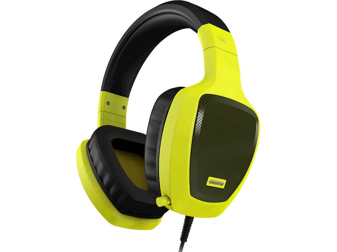 Auriculares Gaming Con Cable OZONE Rage Z50 (On Ear - PC - Amarelo)