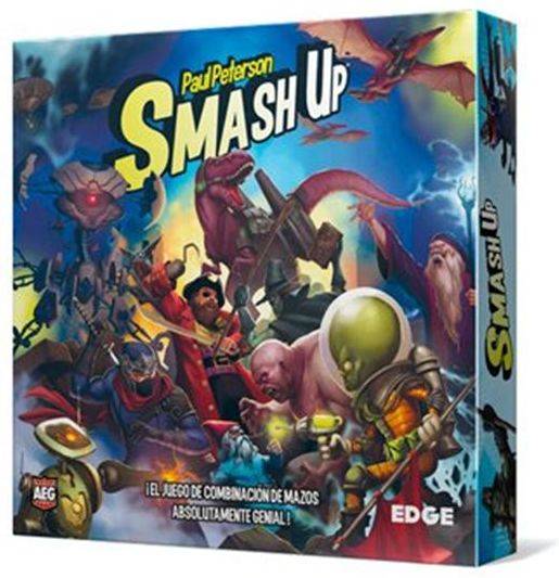 Juego de Mesa ASMODEE Smash Up