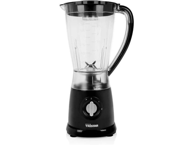 Batidora Vaso TRISTAR BL-4464 (500 W - 1.5 L - Negro)