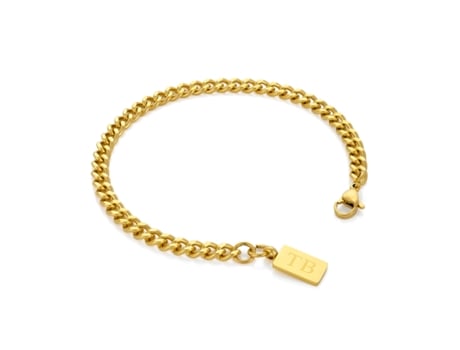 Pulsera Hudson Gold Hombre TWOBROTHERS