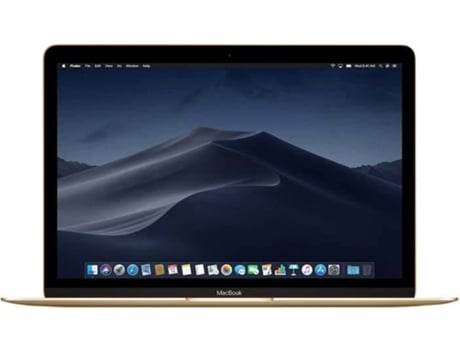 MacBook Retina APPLE Dorado (Reacondicionado Señales de Uso - Intel Core M5 - RAM: 8 GB - 512 GB SSD - Intel HD Graphics 515)