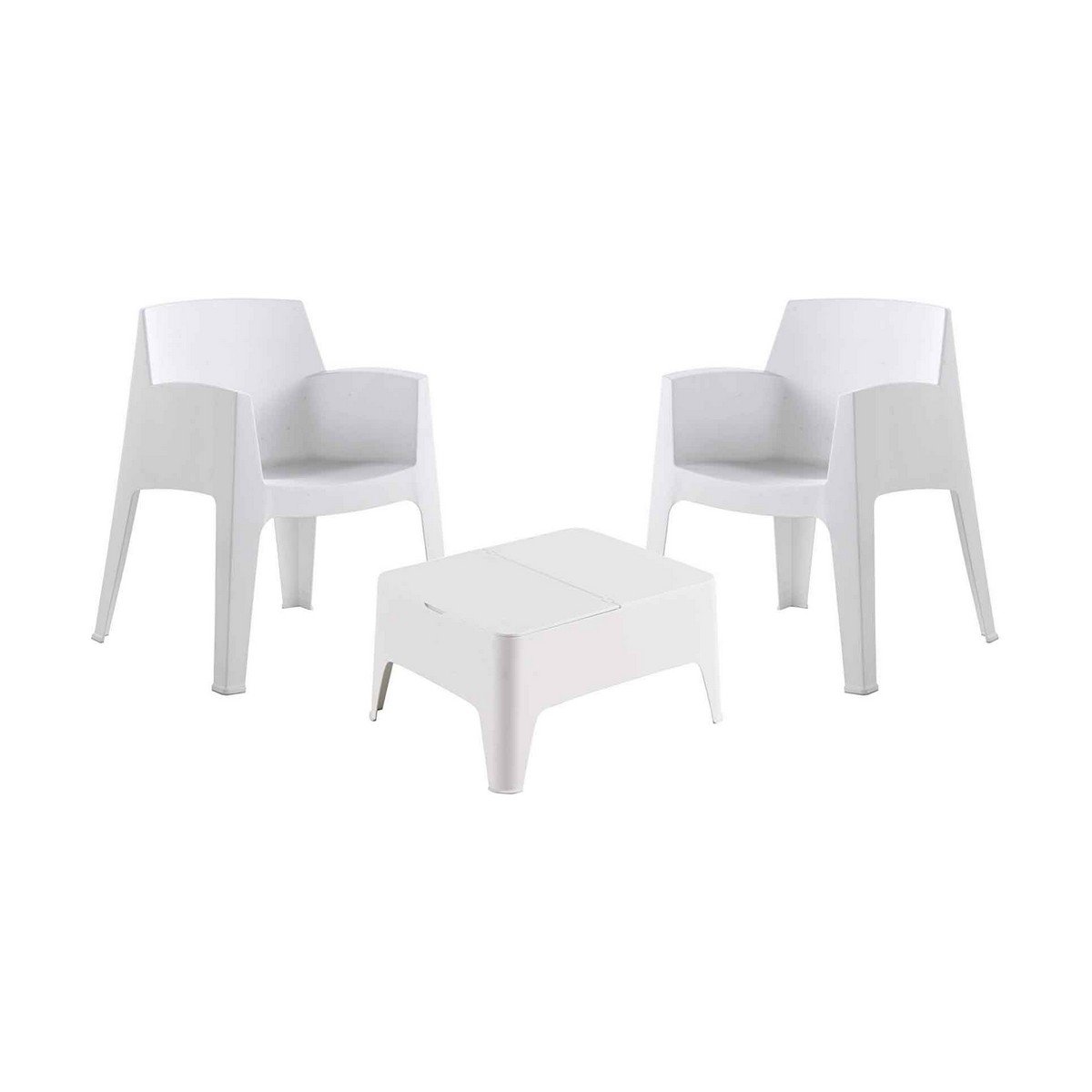 Conjunto de Mesa con 2 Sillas SP BERNER Costa