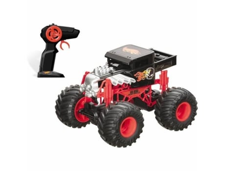 Coche Radio Control MONDO 63648 28 cm Rojo/Negro