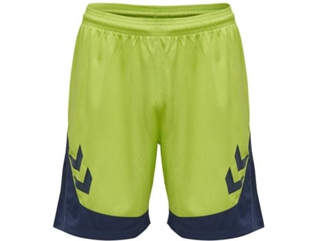 Pantalones para Hombre HUMMEL Lead Poly Verde para Fútbol (L)