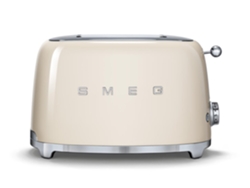 Tostadora SMEG TSF01CREU Crema (950 W)