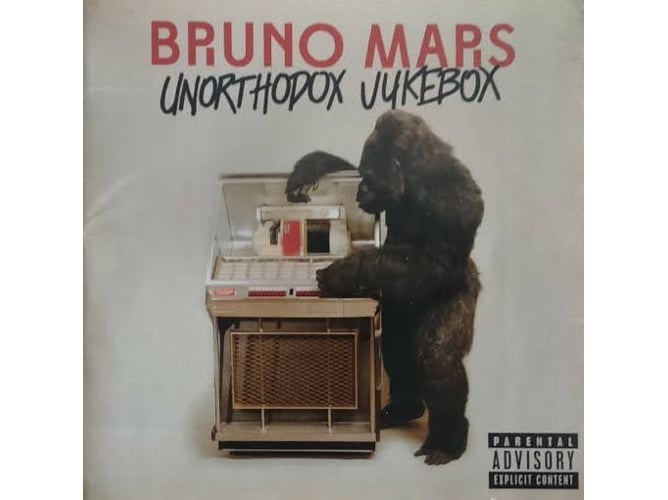 Unorthodox Jukebox Cd bruno mars