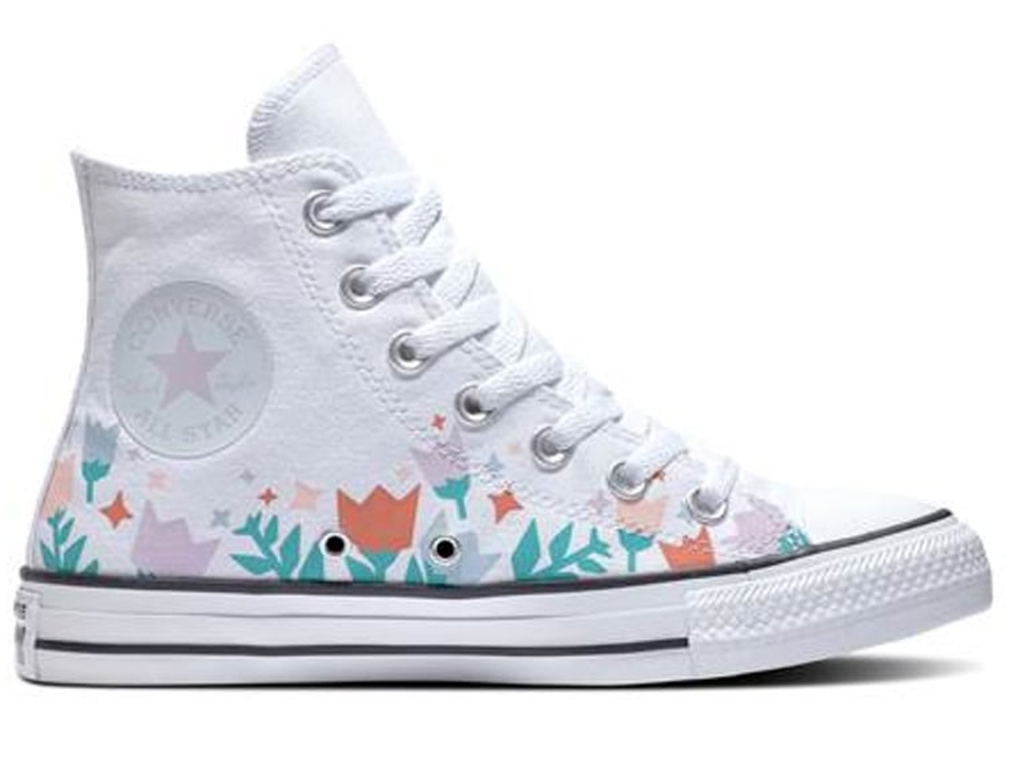 Zapatos CONVERSE Chuck Taylor All Star Blanco 36.5 EU Worten.es