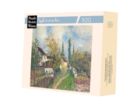 Puzzle PUZZLE MICHELE WILSON (Madera - Beige - 35 x 29 cm)