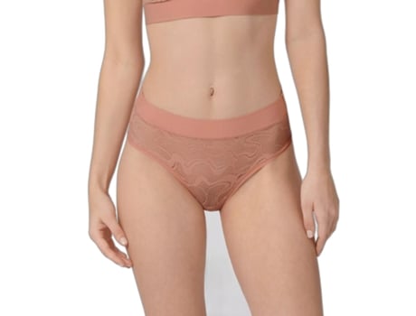 Calcinha de renda feminina sloggi go allround midi